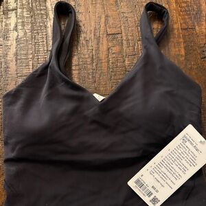 Lululemon Athletica Black Align Tank